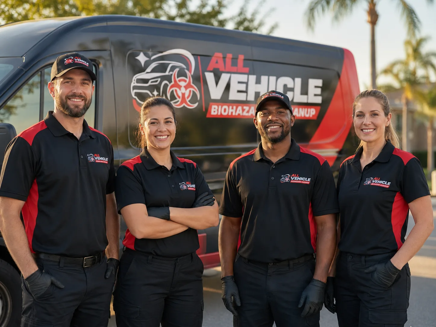 Vehicle Biohazard Cleanup company in Lynn Haven, FL